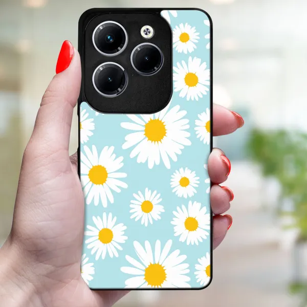 MY ART Ochranný kryt pre Infinix Hot 40 / Hot 40 Pro CAMOMILE (124)