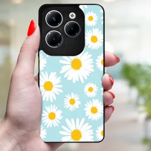 MY ART Ochranný kryt pre Infinix Hot 40 / Hot 40 Pro CAMOMILE (124)