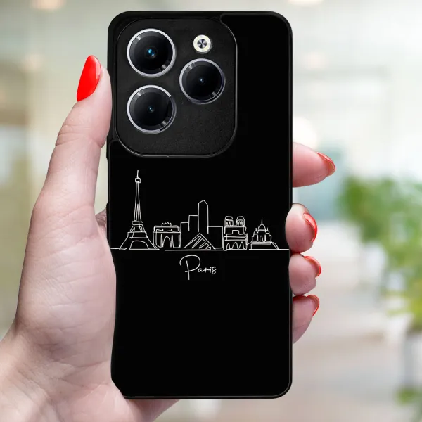 MY ART Ochranný kryt pre Infinix Hot 40 / Hot 40 Pro PARIS (209)