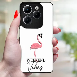 MY ART Ochranný kryt pre Infinix Hot 40 / Hot 40 Pro VIBES (128)