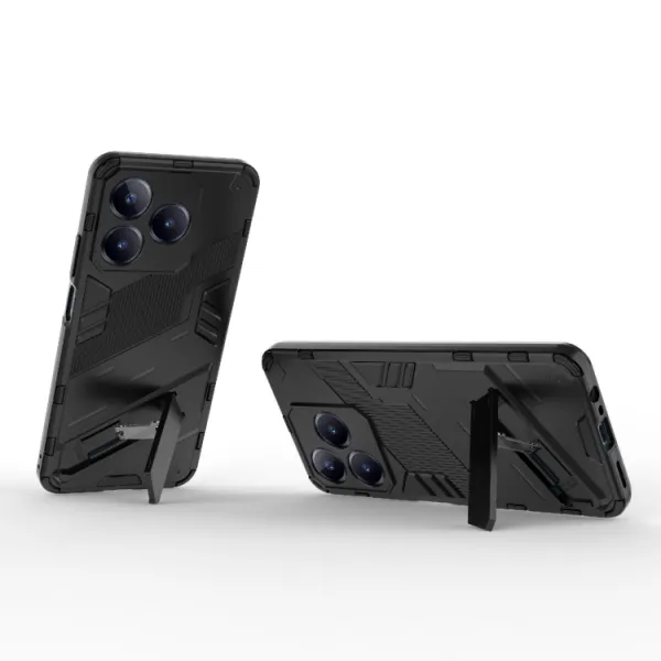 BIB Ochranný obal so stojanom pre Realme C63 čierny