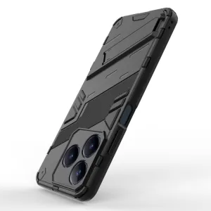 BIB Ochranný obal so stojanom pre Realme C63 čierny