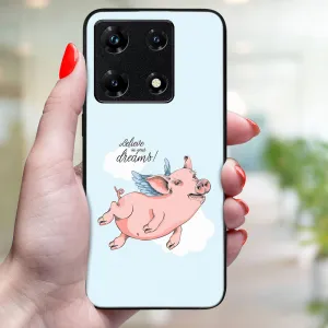 MY ART Ochranný kryt pre Infinix Note 30 Pro PIG (186)