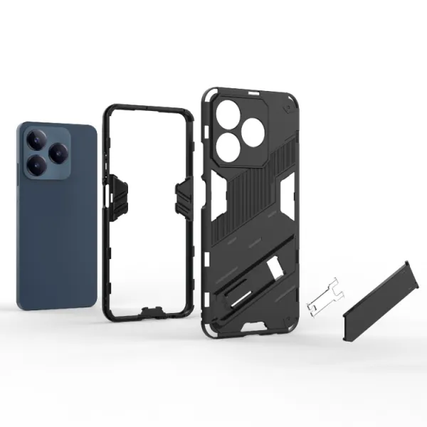 BIB Ochranný obal so stojanom pre Realme C63 modrý