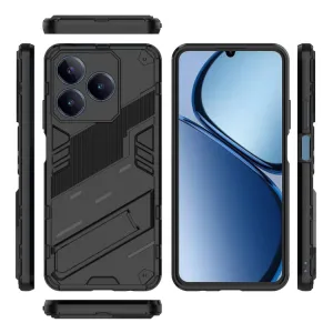 BIB Ochranný obal so stojanom pre Realme C63 čierny