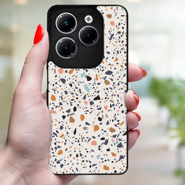 MY ART Ochranný kryt pre Infinix Hot 40 / Hot 40 Pro BEIGE TERRAZZO (162)