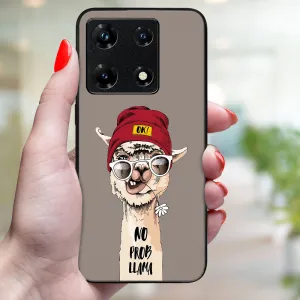 MY ART Ochranný kryt pre Infinix Note 30 Pro PROBLLAMA (187)