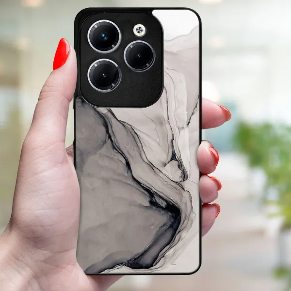 MY ART Ochranný kryt pre Infinix Hot 40 / Hot 40 Pro BLACK INK (146)