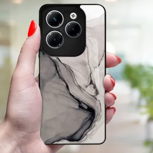 MY ART Ochranný kryt pre Infinix Hot 40 / Hot 40 Pro BLACK INK (146)