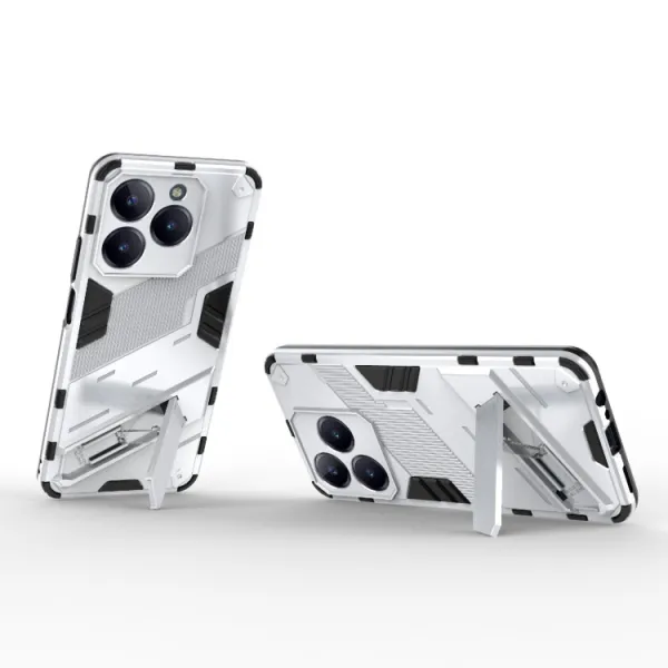 BIB Ochranný obal so stojanom pre Realme C63 biely