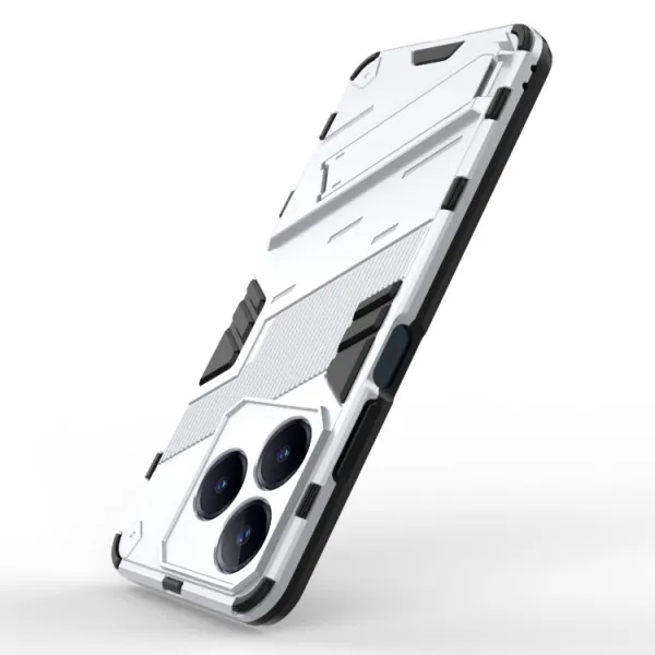 BIB Ochranný obal so stojanom pre Realme C63 biely