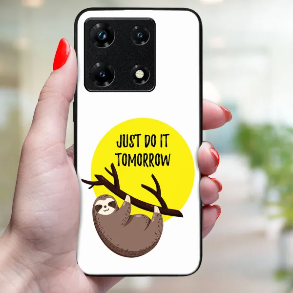 MY ART Ochranný kryt pre Infinix Note 30 Pro SLOTH (188)