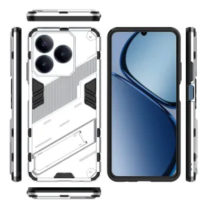 BIB Ochranný obal so stojanom pre Realme C63 biely