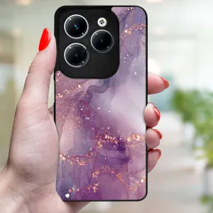 MY ART Ochranný kryt pre Infinix Hot 40 / Hot 40 Pro PURPLE (148)