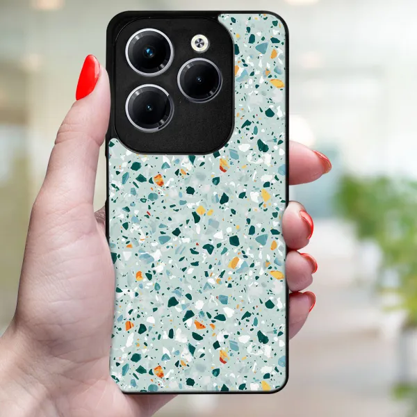 MY ART Ochranný kryt pre Infinix Hot 40 / Hot 40 Pro BLUE TERRAZZO (164)