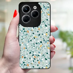 MY ART Ochranný kryt pre Infinix Hot 40 / Hot 40 Pro BLUE TERRAZZO (164)