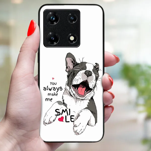 MY ART Ochranný kryt pre Infinix Note 30 Pro SMILE (189)