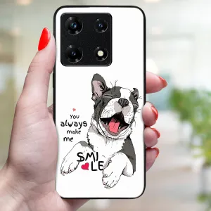 MY ART Ochranný kryt pre Infinix Note 30 Pro SMILE (189)