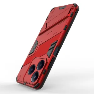 BIB Ochranný obal so stojanom pre Realme C63 červený