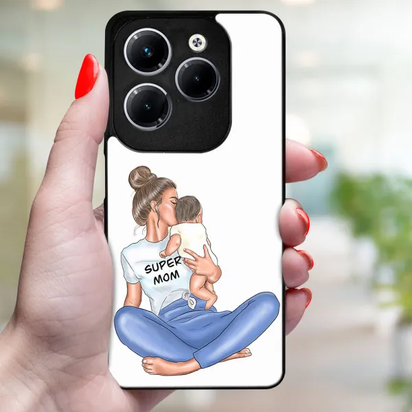 MY ART Ochranný kryt pre Infinix Hot 40 / Hot 40 Pro SUPERMOM (112)