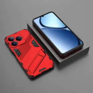BIB Ochranný obal so stojanom pre Realme C63 červený