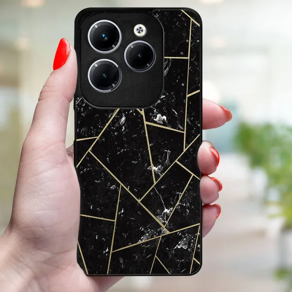 MY ART Ochranný kryt pre Infinix Hot 40 / Hot 40 Pro POLYGONAL (150)
