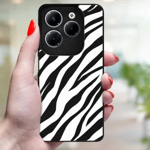 MY ART Ochranný kryt pre Infinix Hot 40 / Hot 40 Pro ZEBRA (237)