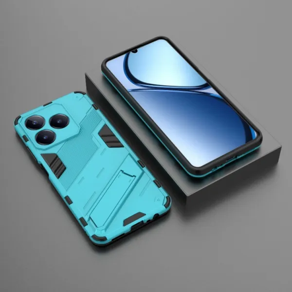 BIB Ochranný obal so stojanom pre Realme C63 modrý