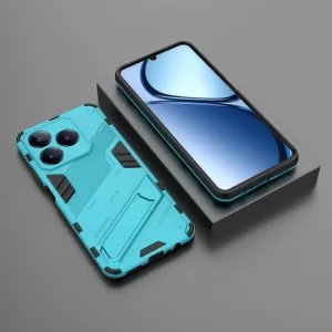 BIB Ochranný obal so stojanom pre Realme C63 modrý