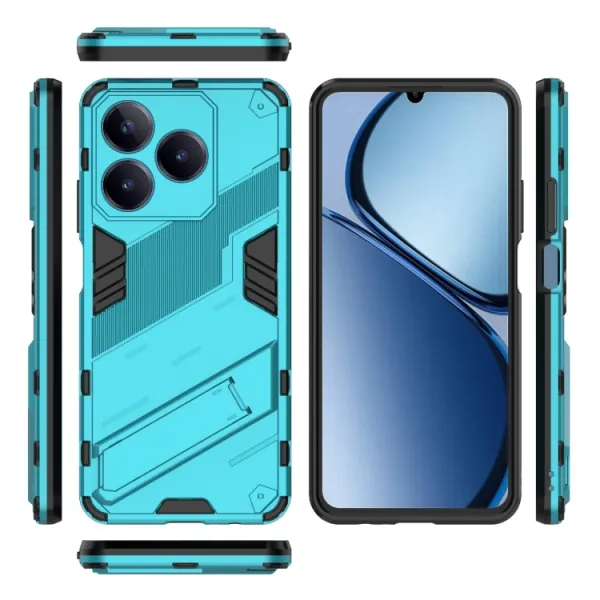 BIB Ochranný obal so stojanom pre Realme C63 modrý