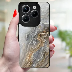 MY ART Ochranný kryt pre Infinix Hot 40 / Hot 40 Pro BEIGE (151)