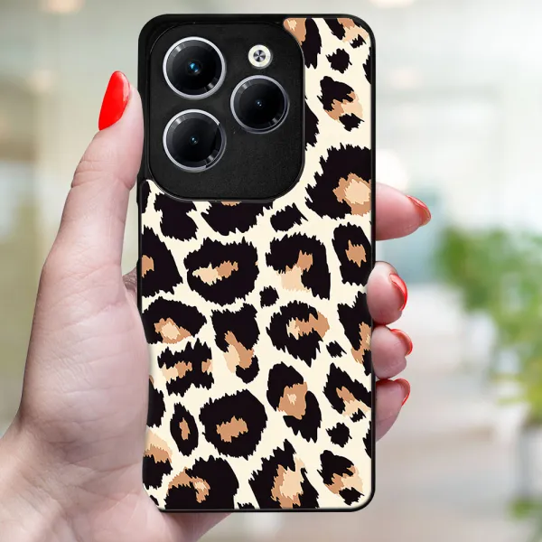 MY ART Ochranný kryt pre Infinix Hot 40 / Hot 40 Pro LEOPARD PRINT (238)