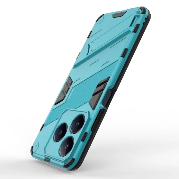 BIB Ochranný obal so stojanom pre Realme C63 modrý