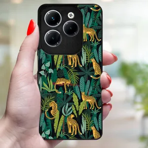 MY ART Ochranný kryt pre Infinix Hot 40 / Hot 40 Pro LEOPARD (239)