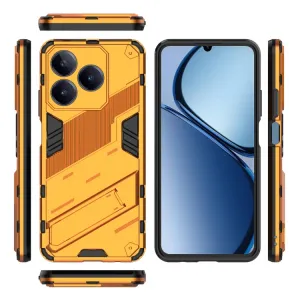 BIB Ochranný obal so stojanom pre Realme C63 oranžový