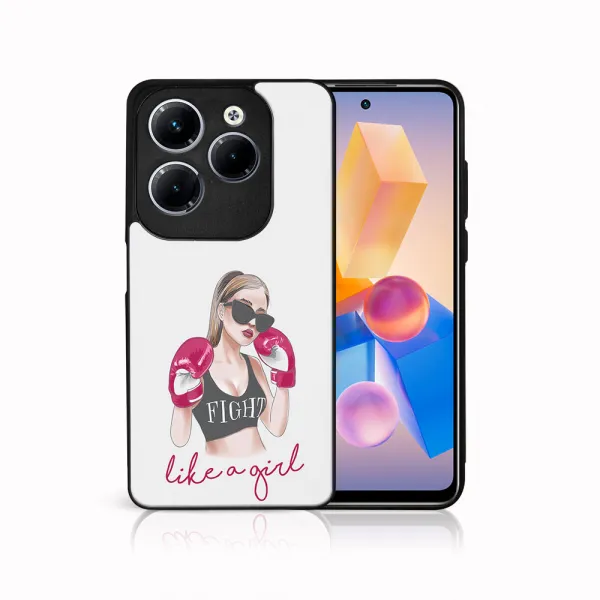 MY ART Ochranný kryt pre Infinix Hot 40 / Hot 40 Pro FIGHTER (133)
