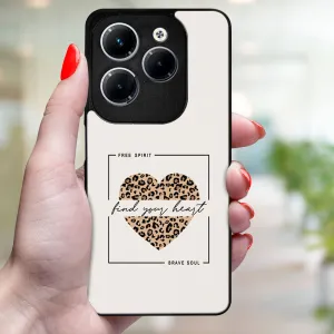 MY ART Ochranný kryt pre Infinix Hot 40 / Hot 40 Pro WILD HEART (241)