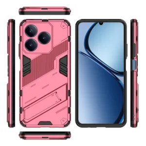 BIB Ochranný obal so stojanom pre Realme C63 ružový