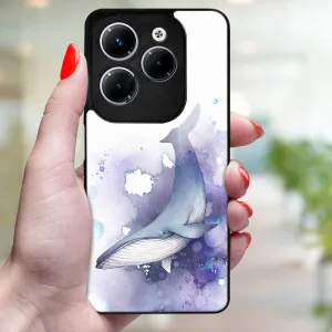 MY ART Ochranný kryt pre Infinix Hot 40 / Hot 40 Pro WHALE (242)