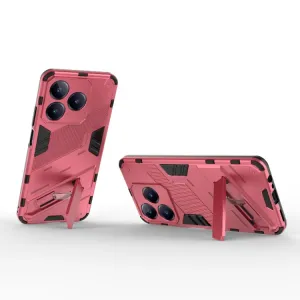 BIB Ochranný obal so stojanom pre Realme C63 ružový
