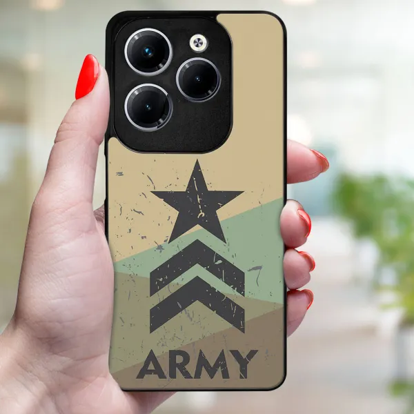 MY ART Ochranný kryt pre Infinix Hot 40 / Hot 40 Pro ARMY (236)