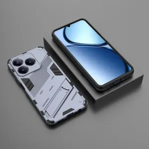BIB Ochranný obal so stojanom pre Realme C63 šedý
