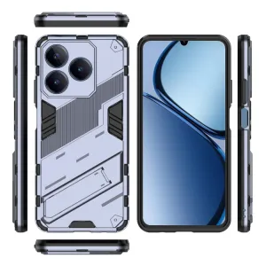 BIB Ochranný obal so stojanom pre Realme C63 šedý