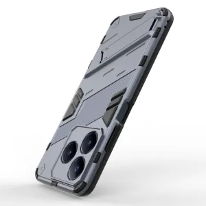 BIB Ochranný obal so stojanom pre Realme C63 šedý