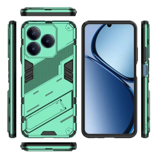BIB Ochranný obal so stojanom pre Realme C63 zelený