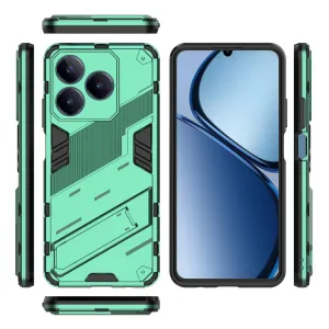 BIB Ochranný obal so stojanom pre Realme C63 zelený