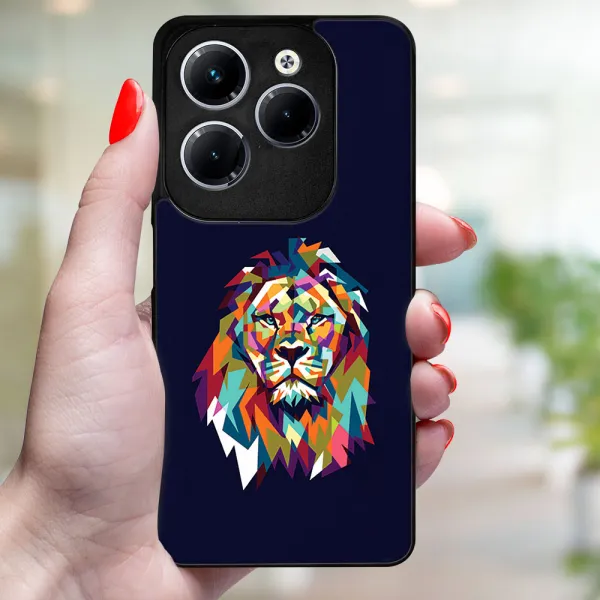 MY ART Ochranný kryt pre Infinix Hot 40 / Hot 40 Pro LION (246)