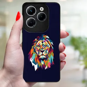 MY ART Ochranný kryt pre Infinix Hot 40 / Hot 40 Pro LION (246)