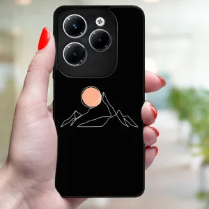 MY ART Ochranný kryt pre Infinix Hot 40 / Hot 40 Pro MOUNTAIN (193)