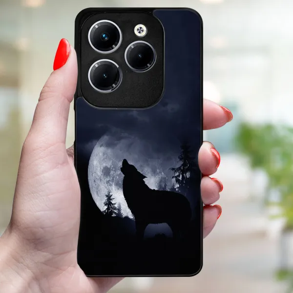 MY ART Ochranný kryt pre Infinix Hot 40 / Hot 40 Pro WOLF (247)